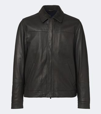 Thom Sweeney Giacca in pelle