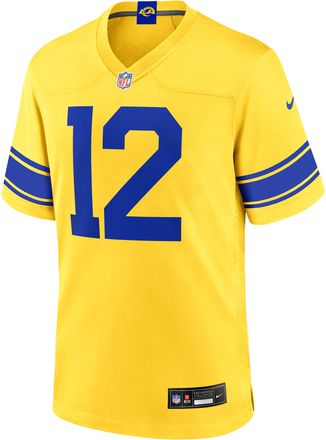 Nike Puka Nacua Los Angeles Rams Nike Mens NFL Game Jersey in Brown | 67NM0IUQ9XF-DA0