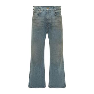 Willy Chavarria Flared Denim Jean - Heren - Regular Fit Jeans - Blauw - W30 - Denim - Jeans