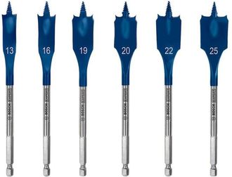 OEM Velocidad (para Madera Blanda, Aglomerado, &Oslash; 13-25 Mm, Accesorio Taladro Percutor)