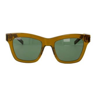 Saint Laurent Sunglasses, female, Brown, Size: ONE SIZE M156 Sunglasses