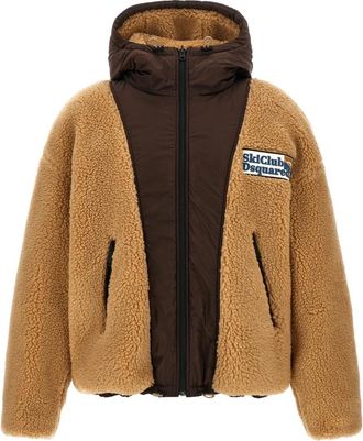 Dsquared2 Omkeerbare Jas - Heren - Fleece jassen - Bruin - S - Fitness