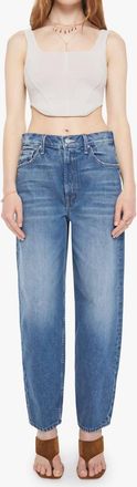 Mother Rabbit Hole Ankle Jeans In Remember When