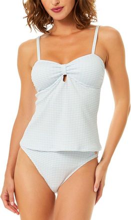 CeCe by Cynthia Steffe Cece Keyhole Tankini