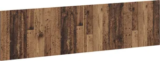 vidaXL Cabecero Montada En La Pared Arnhem Madera Envejecida Vidaxl