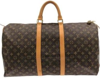 Louis Vuitton Borsa Boston Pre-owned - - Pre-owned - Donna - Marrone - ONE SIZE