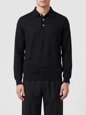 Lardini Polo Shirt Men color Black