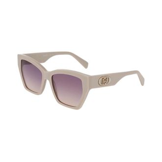 Liu Jo Sunglasses, female, Beige, 55 MM, Authentic Glasses with Top-Notch Service