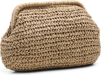 Pieces Women pclana Clutch, Nature, One Size