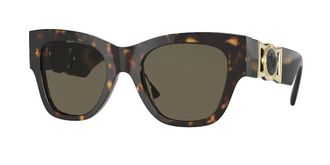 Versace VE4415U 108/3 Womens Sunglasses Tortoiseshell Size 52