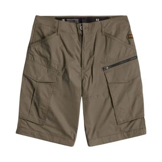 G-Star Heren, Korte broeken, Grijs, Maat: W29 Katoen