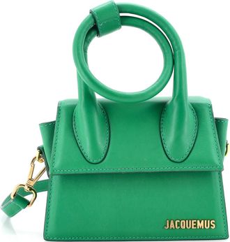 Jacquemus Le Chiquito Noeud Bag Leather