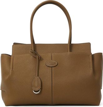 Tod's Hammered Leather Tote Bag