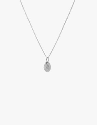 Tutti & Co Womens Still Necklace - Silver