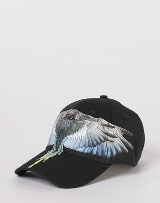 Marcelo Burlon Cappello da baseball con stampa Ali County Of Milan