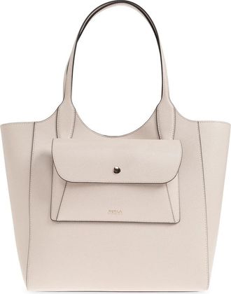 Furla Shoulder Bags, female, Beige, Size: ONE SIZE Lea Medium Shopper Bag