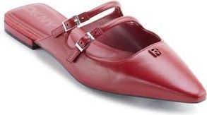 DKNY Cahana Mary Jane Pointed Toe Mule in Ruby Red at Nordstrom Rack, Size 8.5