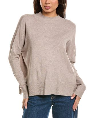 Splendid Jette Mock Neck Sweater