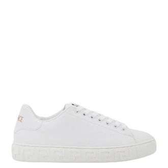 Versace Greca Nylon Low-Top Sneakers