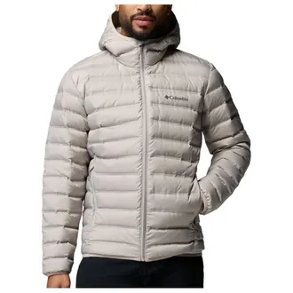 Columbia Lake 22 II Down Hooded Jacket Daunenjacke f&uuml;r Herren | grau