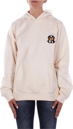 Barrow Hoodie - Dames - Hoodies - Beige - S - Katoen - Hoodies & sweatvesten