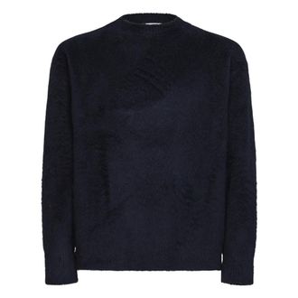 Roberto Collina Hombre, Jerseys, Azul, Talla: L