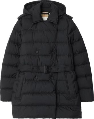 Burberry Jassen - Dames - Winterjassen - Zwart - M - Jassen