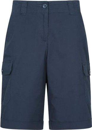 Mountain Warehouse Dames Coast Stretch Cargo Shorts (Marineblauw)