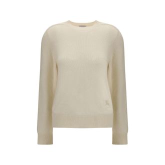 Burberry Beige Cashmere Womens Sweater