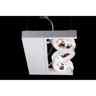 Netlighting 3 Light Commercial Lighting White G53 Bulb