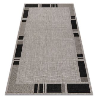 RugsX RugsX Floorlux Rug in Grey | Size: 200 cm x 290 cm