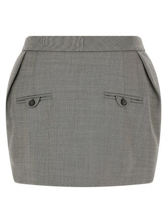Magda Butrym Skirt - Grey
