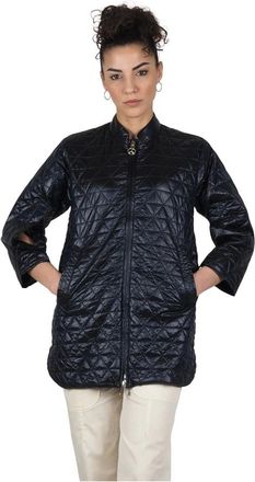 People of Shibuya Jassen, Dames, Blauw, S, Polyester, Sabaku Jacket