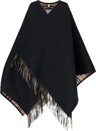 Burberry Mujer, Chaquetas, Negro, Talla: ONE Size