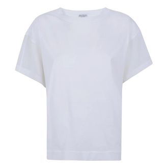 Brunello Cucinelli Mujer, Camisetas, Blanco, Talla: L