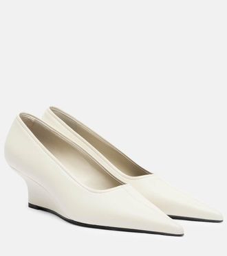 Toteme Leather wedges