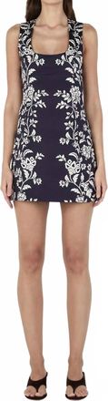 Hansen & Gretel Bonython Mini Dress In Moonlit Vine