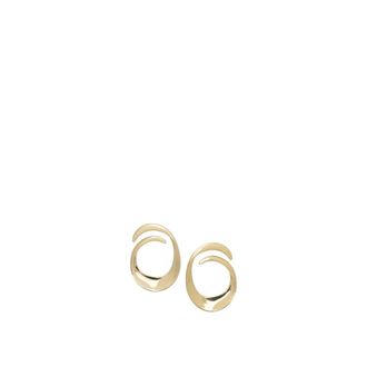Self Portrait Gouden sieraden accessoires Aw 25 - Dames - Oorbellen - Geel - ONE Size - Accessoires