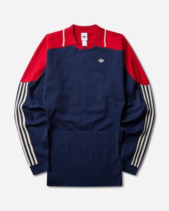 adidas Women s Polo Dress Night Indigo / Power Red / Warm Vanilla