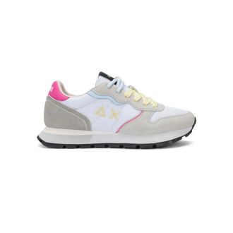 Sun 68 Sneakers, female, White, Size: 11 US Ally Color Explosion
