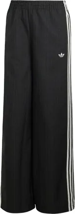 adidas (WMNS) adidas Loose Check Track Pants Asia Sizing Black LG4077