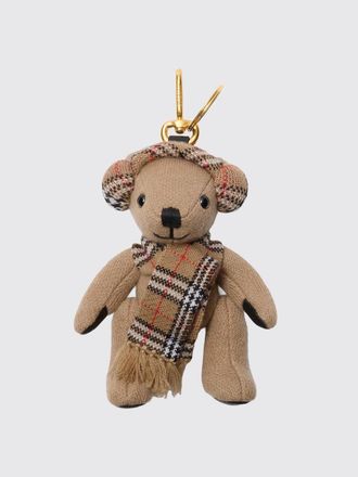 Burberry Portachiavi Thomas Burberry in lana