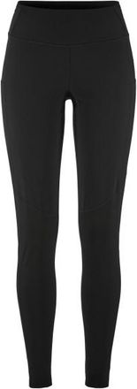 Craft Adv Essence 2 Warm Wind Tights Laufhose für Damen | schwarz