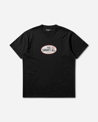 Carhartt Work in Progress Men s Harlequin BBQ T-Shirt Black