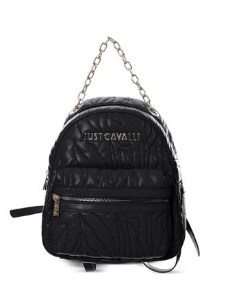 Just Cavalli quilted backpack - Black