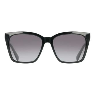 Liu Jo Sunglasses, unisex, Black, Size: 56 MM Lj818S Sunglasses