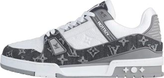 Louis Vuitton Trainer Monogram Denim - Grey 1ADF5F