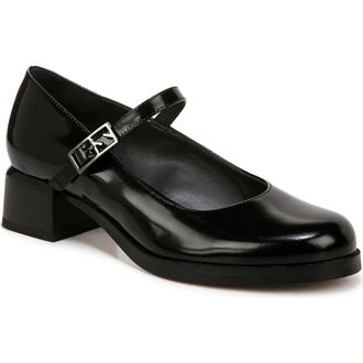 Franco Sarto Pesara Mary Jane Pump in Black at Nordstrom Rack, Size 10