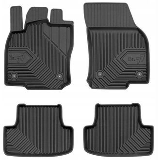 OEM Alfombras De Goma Para Audi Q2 2016-2020, Portaequipajes 77