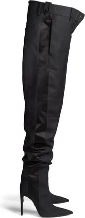 Dsquared2 Stivali con tacco a stiletto - Nero